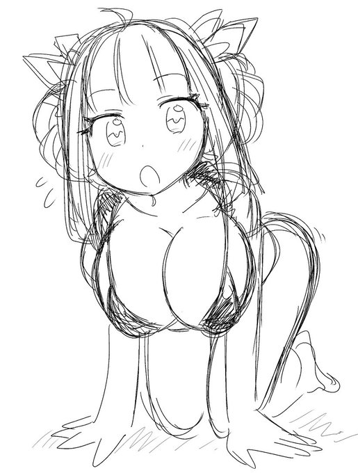 「にんげんのみんなー!もどらなくなったよーぅ💦」 