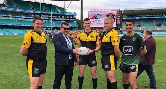 PTE McNeill of Soldier Support Company participated in this year’s Battlefields to Footy Field program thanks to @NRL “This is a once in a lifetime experience” said PTE McNeill after spending time at the Sydney Cricket Ground learning new skills and making new connections.