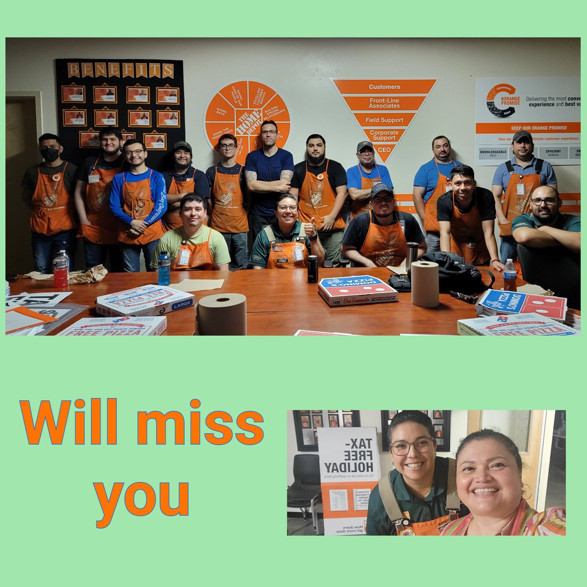⭐️Wishing the best in your new role,@AmandaA_THD we know you will do awesome 👌 👏 ‼️😊 <a href="/SendejoRoy/">Roy</a> <a href="/LeeRoy1122/">Lee Roy Sanchez</a> <a href="/JeseniahJess/">Jess Hernandez</a> @LettyTHD6984 <a href="/msolraehd/">Sol Rae Tijerina</a>