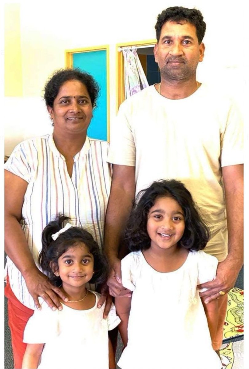 JenGLambie's tweet photo. My vote today will, I hope, allow the Murugappan family to return to their community & friends in Biloela‼️
#SoManyWastedYears
#HometoBilo
#PutLNPLast https://t.co/7zzIklgGPL