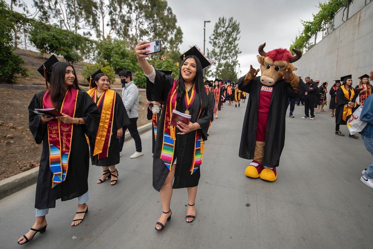 DominguezHills's tweet photo. No words. Just feelings 🥹
Day 1 of CSUDH Commencement 2022 is in the books!
Congratulations Toros! You did it. We are so proud of you! We can’t wait to see what your next chapter holds. Keep in touch & remember: Once A Toro, Always A Toro! 🤘
#csudhgrad22 #csudh22 https://t.co/FYJl7FMOk1
