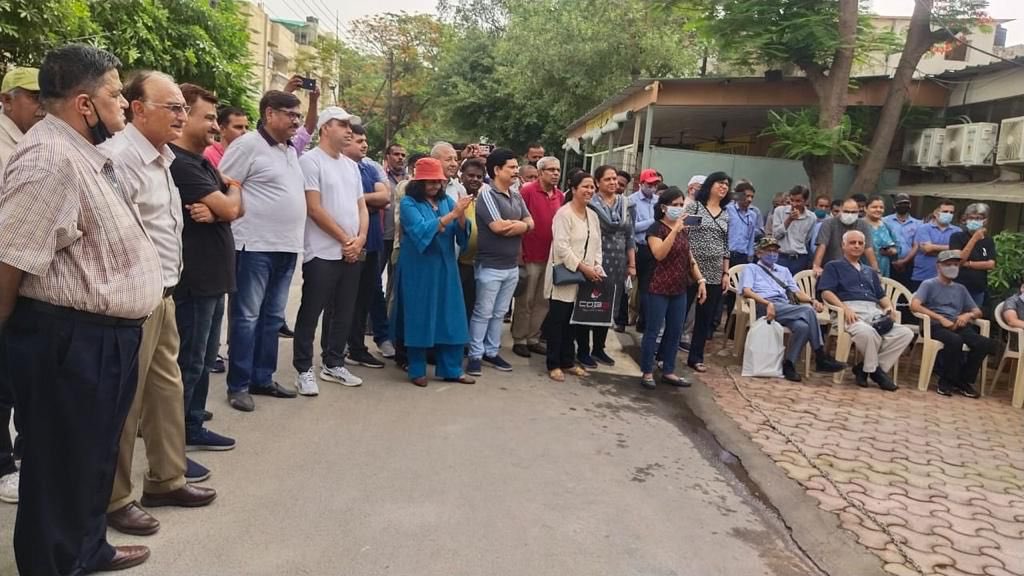 NOIDA Authority tweet media