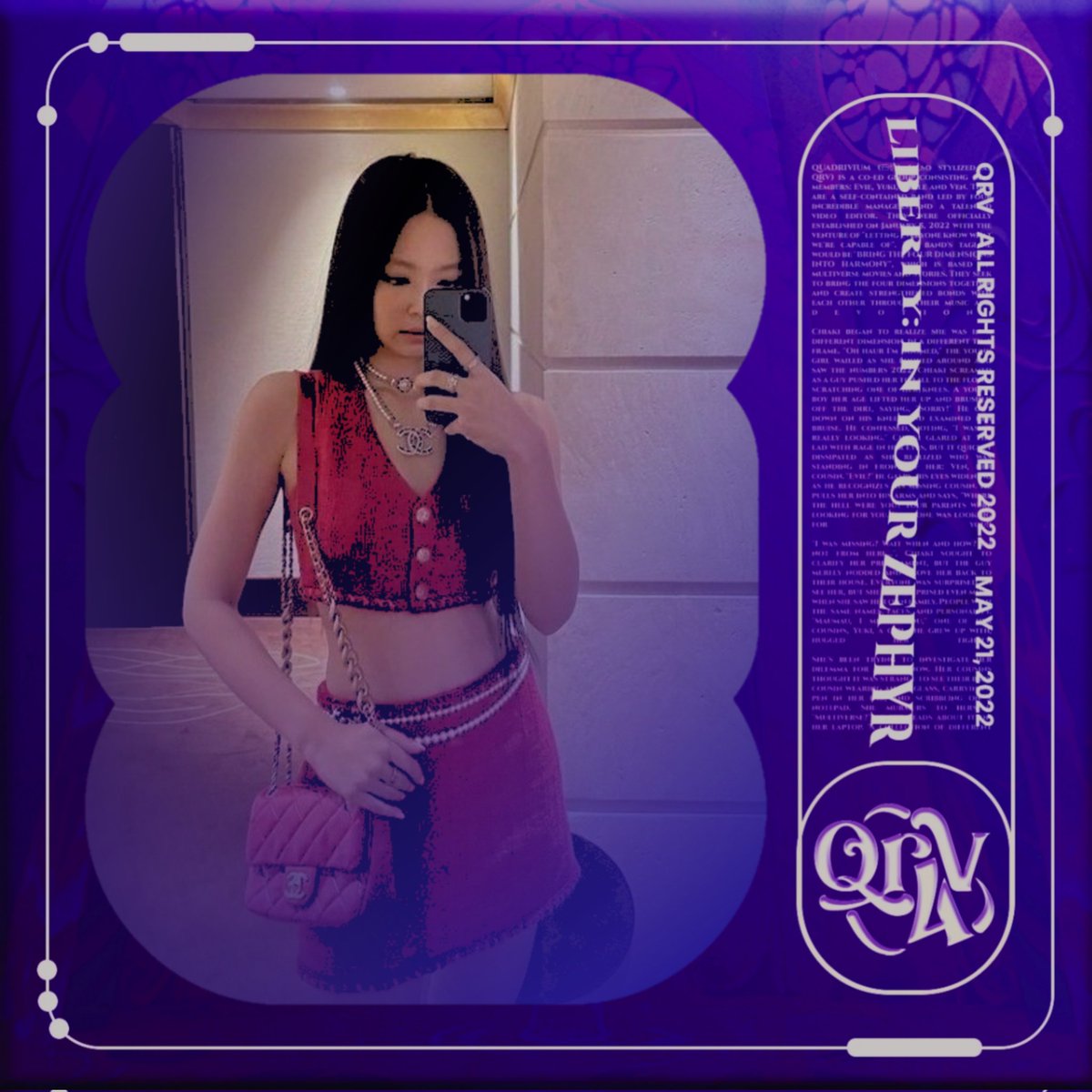 louvedless's tweet photo. ⠀⠀⠀⠀⠀⠀

⠀         ⠀ https://t.co/FgquJwF27t
         ⠀⠀ sns update!
⠀⠀          ≡ ⌂ 05/21/22
⠀             ⌕ loc disabled.
          
⠀⠀⠀     #HarmonizeWithQRV☄
⠀⠀⠀⠀  #ExceptionallyOrdinary
⠀⠀⠀⠀  #DreamsideQuadrality

⠀⠀ https://t.co/D5cuaqJApV