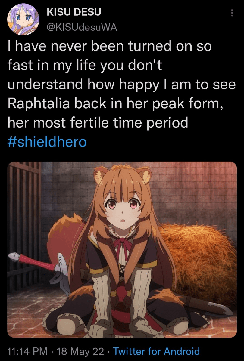 LoliconPostingL's tweet photo. Can you people at least keep your sexual thoughts to yourselves? https://t.co/5iBcBauvc4
