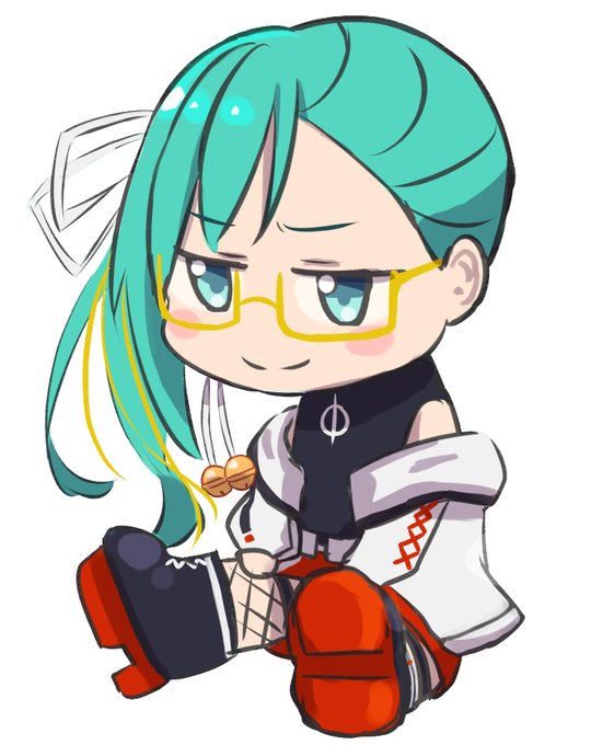 ぷにっとしていて目つきの悪い神楽すず

#すずあーと 