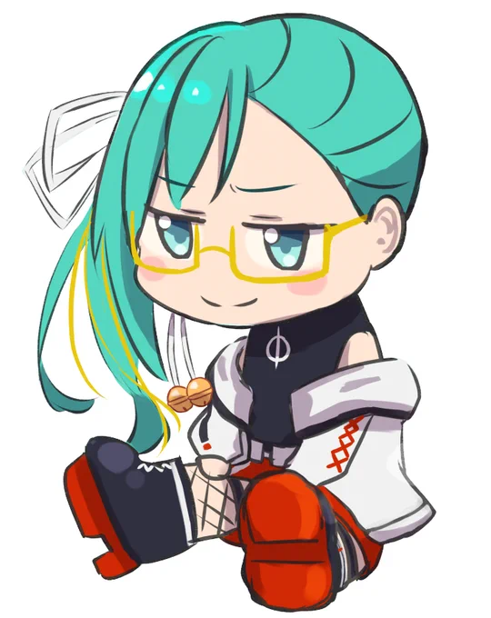 ぷにっとしていて目つきの悪い神楽すず

#すずあーと 