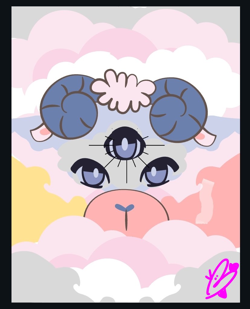 theHermitBee's tweet photo. Third Eye Fluff

@artistretweets 
#manga #graphicdesign #comicart #cosplay #cosplayart 
#abqartwalk #weeb #fanart #anime #procreate 
#clipstudiopaint #gamer #gamergirl #artofinstagram #drawing 
#drawdaily #sketchartist #instagramart #conceptart 
#artdiscover #digitaldrawings https://t.co/sOGnbpO9vG