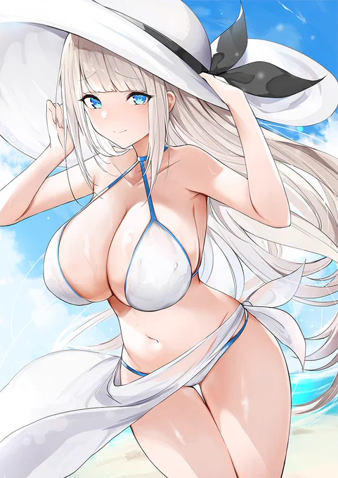 水着 ミレーヌ (30才)
🤪🤪 

#モブせか 