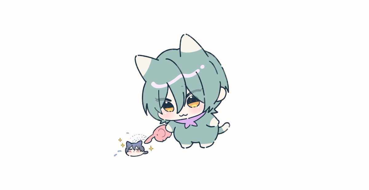 「🚿 」|🐸女々男🐸のイラスト