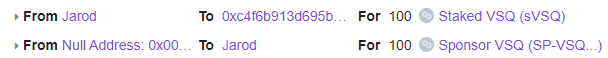 Jarod πΏ (@0xjarod) on Twitter photo I finally reached my $VSQ accumulation target & I celebrated by sponsoring 100 sVSQ into <a href="/entropyfi/">Entropyfi (50,50)</a> so fellow Vesqers can reach their targets too!
Not much but I hope it helps! WAGMI!
Excited for what <a href="/VESQHQ/">Vesq ππ</a> will bring about in the future! I finally reached my $VSQ accumulation target & I celebrated by sponsoring 100 sVSQ into <a href="/entropyfi/">Entropyfi (50,50)</a> so fellow Vesqers can reach their targets too!
Not much but I hope it helps! WAGMI!
Excited for what <a href="/VESQHQ/">Vesq ππ</a> will bring about in the future!