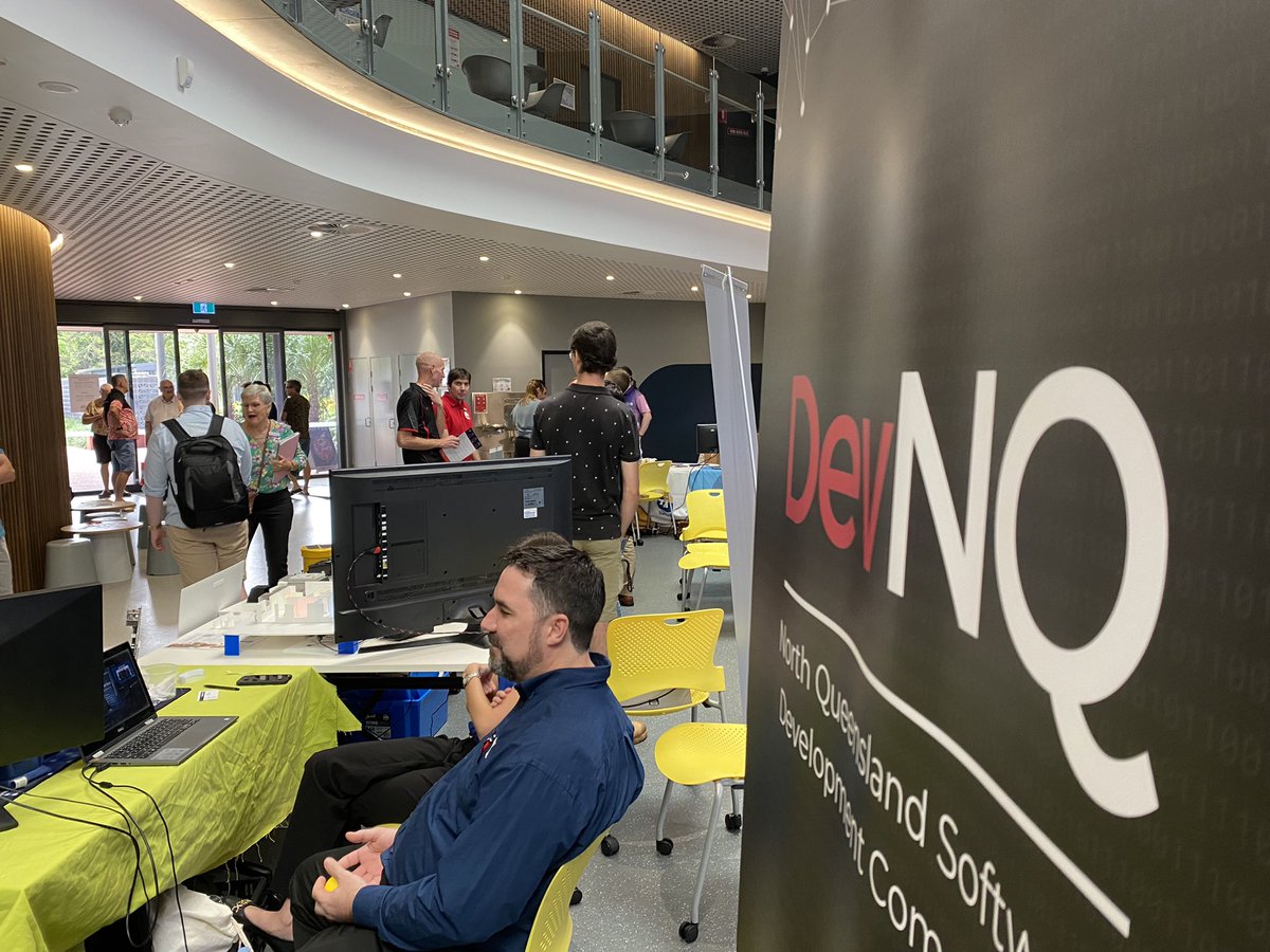 We’ve had an incredible afternoon at <a href="/TAFEQld/">TAFE Queensland</a>’s Digitrek Education and industry Expo! Thanks to <a href="/TAFEQld/">TAFE Queensland</a> for the opportunity to talk about programming career pathways with so many educators and students!