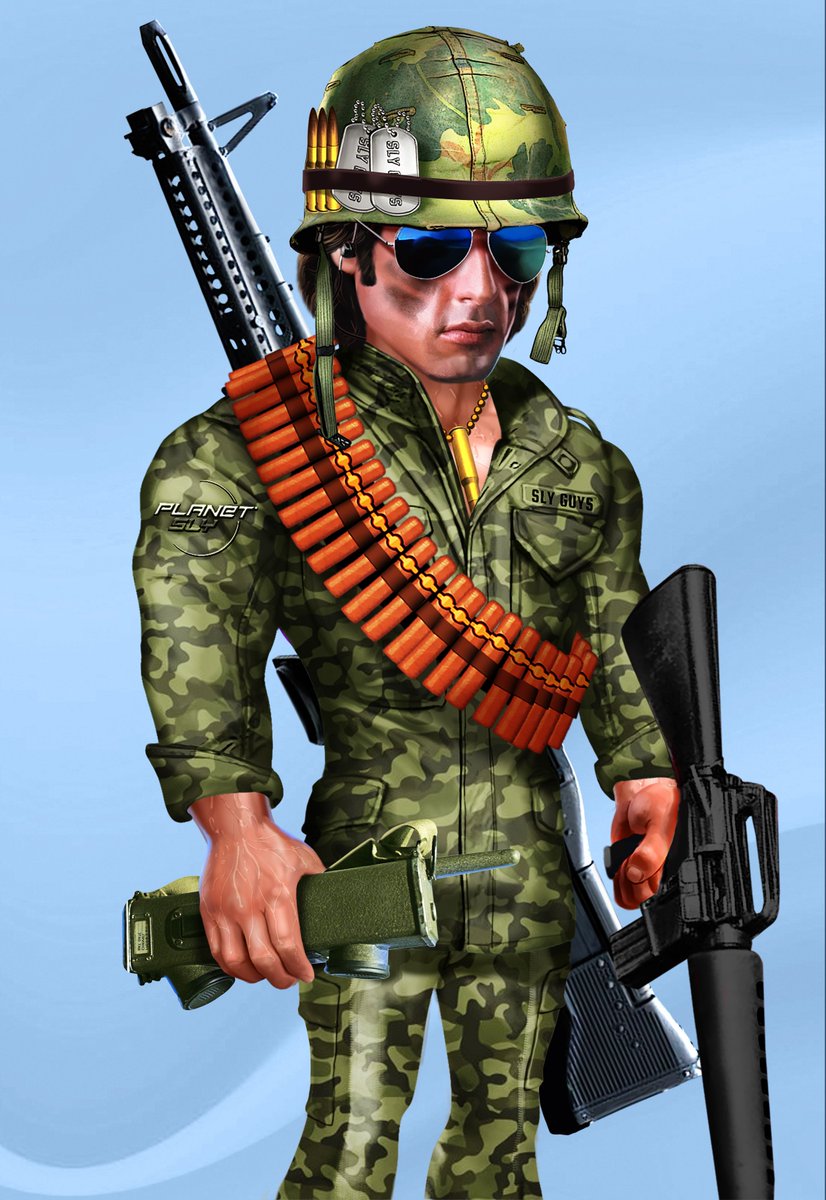 国际巨星史泰龙的NFT项目
龙族 x PlanetSLY  给大家抽3个白名单
To Enter👇

✅Follow <a href="/PlanetSlyNFT/">PlanetSlyNFT</a>
 &amp; @shensui888 

✅Like &amp; Retweet
✅Tag 3 friends
Ends in 24 hours ⏰
#NFTs #NFTGiveaway #Whitelist  #Giveaway