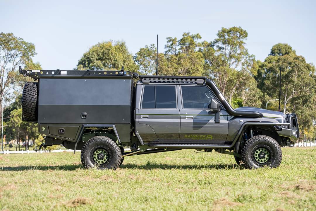 Daily reminder that Australians are the masters of Overlanding Toyota Land Cruisers. ♥️♥️

© Rambler Vehicles