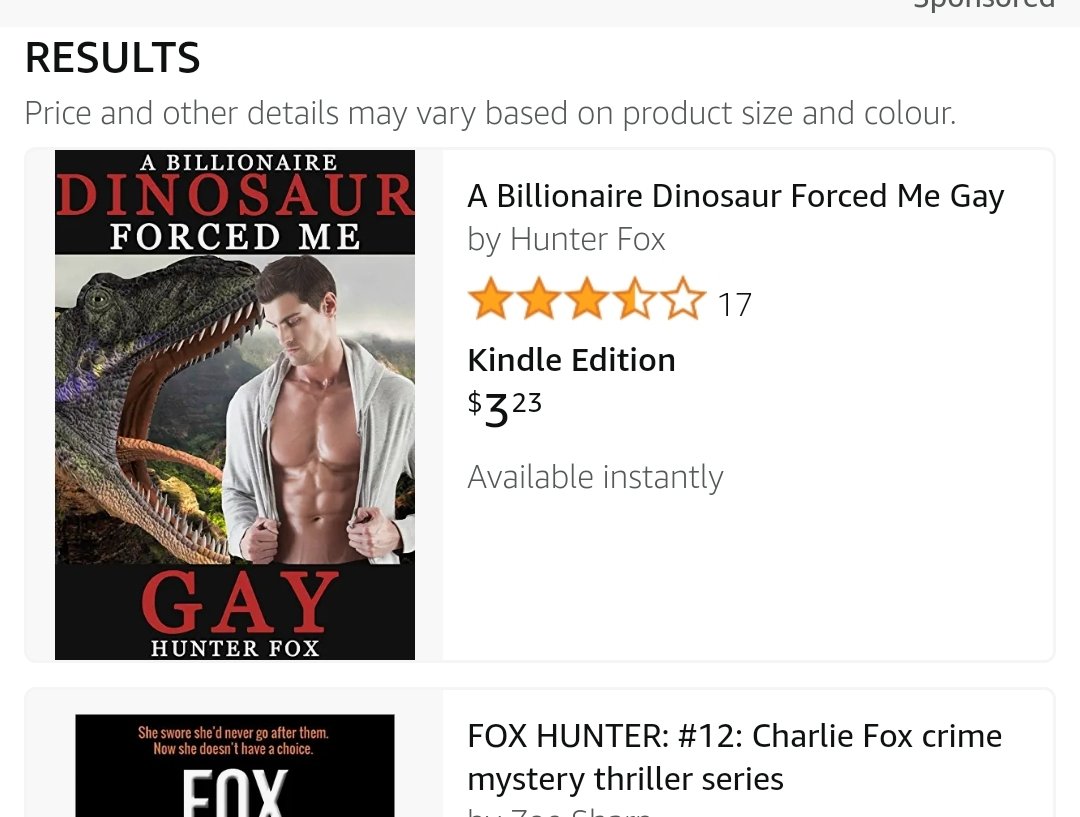 Sounds like a fun book. 🤷