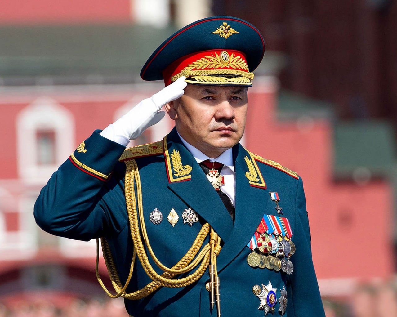 Сергей Шойгу