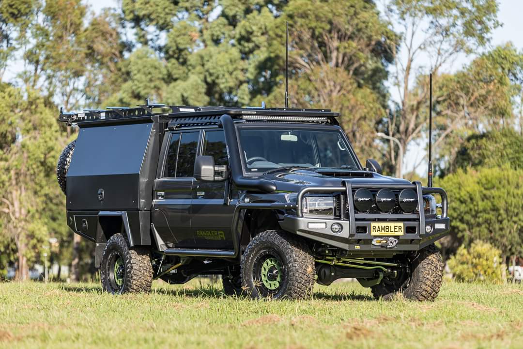 JaMtoka's tweet photo. Daily reminder that Australians are the masters of Overlanding Toyota Land Cruisers. ♥️♥️

© Rambler Vehicles https://t.co/dixyNAoy2i