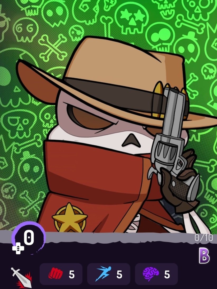 LaynLow's tweet photo. Thank you again to @giiko9 and the whole @CroskullNFT team ... Today marked another momentous day on our journey with the release of the #EvoSkulls ... Oddly enough, as a #Texan, mine was on the nose ...
#TimeForSomeDueling #Yeeeehaaa #TimeToUpgradedIt https://t.co/evmVeRzt9C