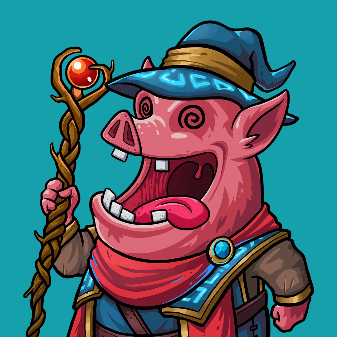 In a world where most is unknown, you just might be a red crazed wizard boar!

5 WL — To Enter:
1- Like, RT and Tag your fellow adventurers
2- Follow <a href="/cfadventuresnft/">CF Adventures</a>
 
No interaction will go unnoticed👀