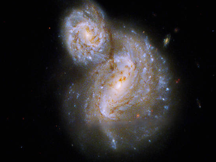 greenforce360's tweet photo. #Space #Cosmos #Astronomy #Hubble #Telescope #Hubblepics
Stunning Photograph Of Galaxy Pair Captured By Hubble Telescope
https://t.co/U7mu1rR5Yq https://t.co/p8TtD4d1NC