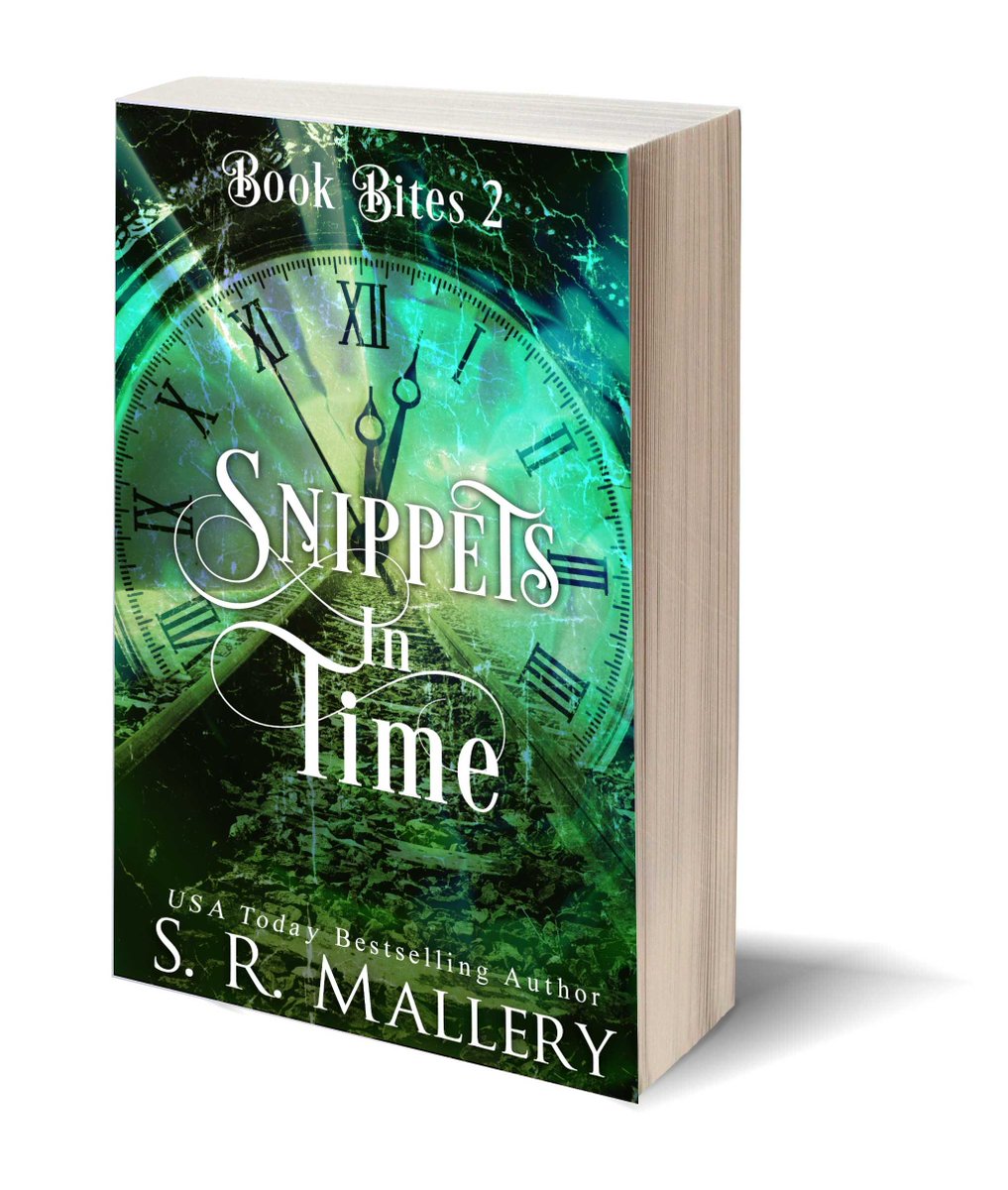 Drift back in time with award-winning author S. R. Mallery
SNIPPETS IN TIME 2
amazon.com/dp/B09YBFT72L
wp.me/P5rIsN-5Bg
@SarahMallery1
#IARTG #nerdybookclub #eNovAaw
Pizzazz Promotions wp.me/P5rIsN-Ft 
  6