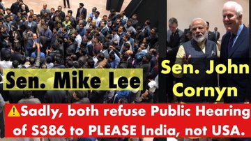 szfifa1's tweet photo. @EvanMcMullin Because Mike Lee knows that he does not represent ppl of Utah. Instead, he represented ppl of India and outsourcing companies. Look at his *real* constituents https://t.co/QCg8APlEmv