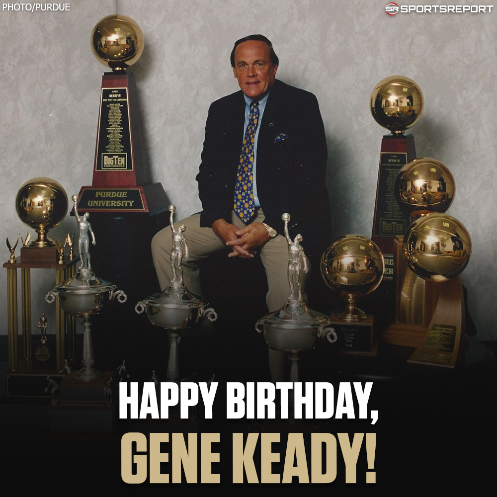Happy Birthday to Coaching Legend, Gene Keady! 