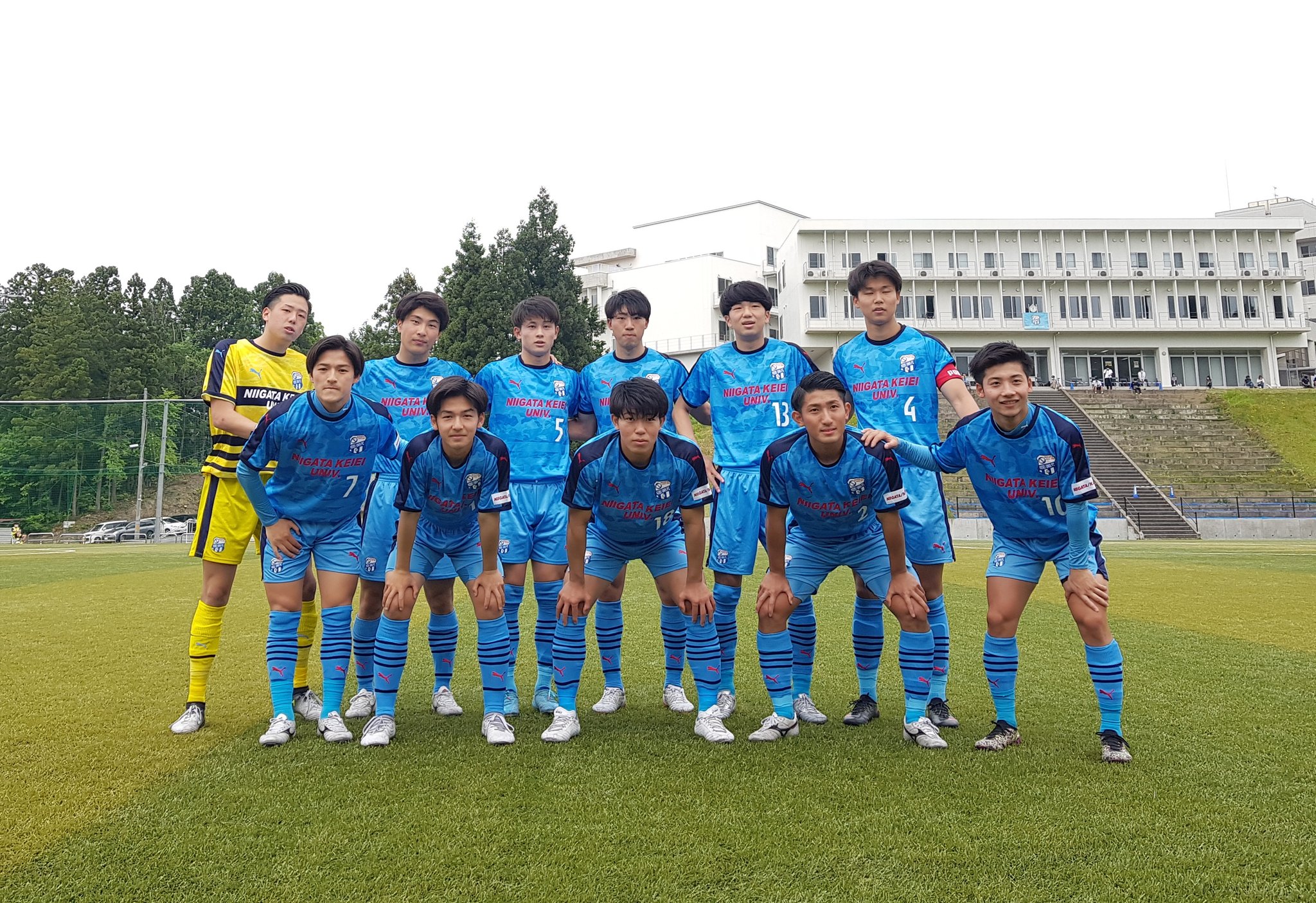 新潟経営大学サッカー部 Top 勝ちフォト 新潟経営大学 新潟経営大学サッカー部 T Co Tihsryc1ct Twitter