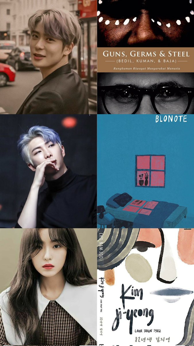 📚 Rekomendasi Buku Bacaan Idol Kpop 📚

(BTS, EXO, NCT, Got7, Red Velvet, Stray Kids, dll)

- A Thread-