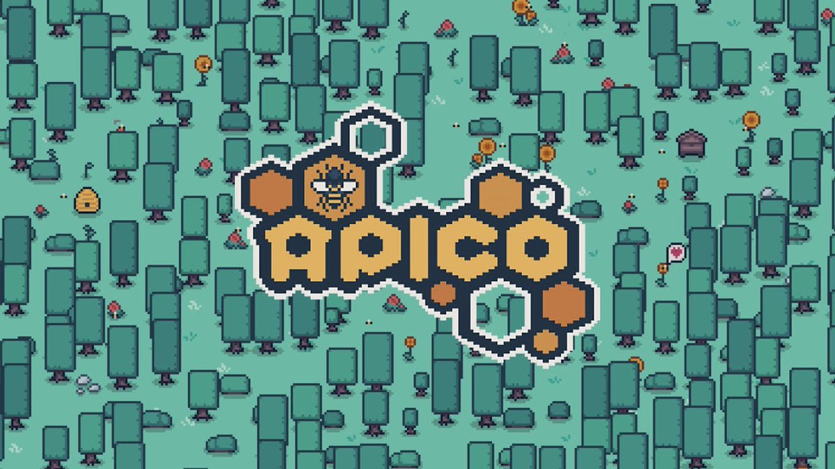 「ゆったり養蜂シミュレーション『APICO』配信開始! ハチの繁殖や保護を体験

」|⚡Game*Spark⚡のイラスト