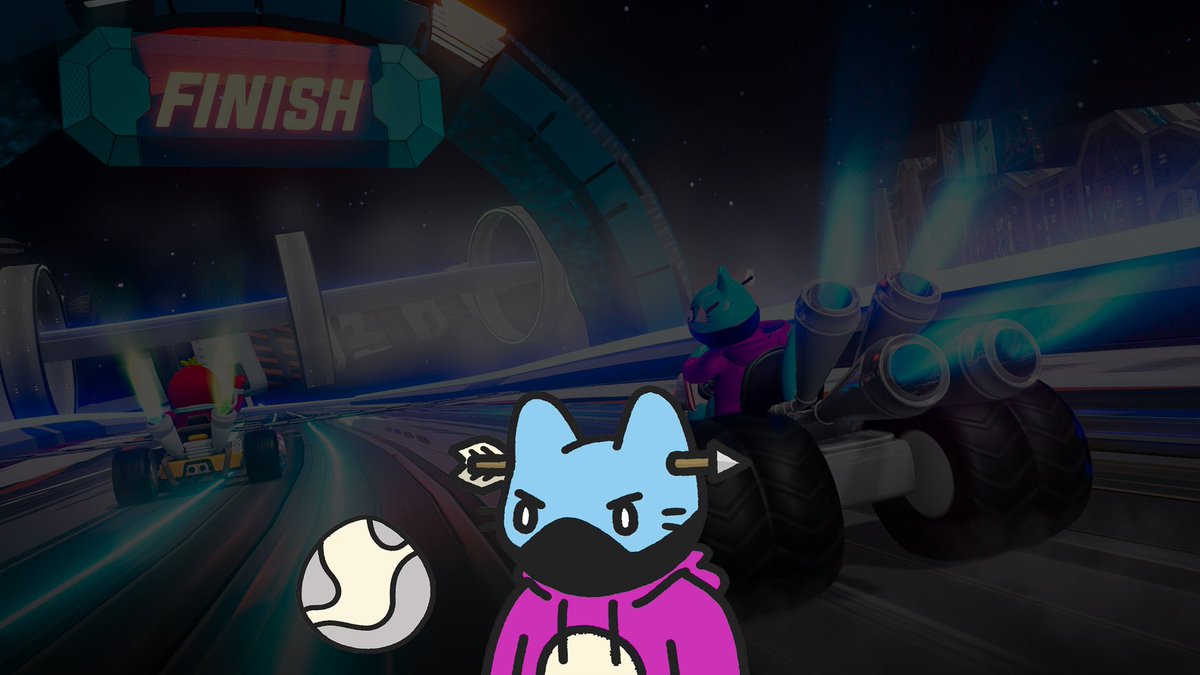 😻 Cool Cats Joins Penguin Karts to Race 😻

In a market first... We're delighted to have @coolcatsnft #8450 join us to race in @penguinkarts

Link: medium.com/@penguinkarts/…