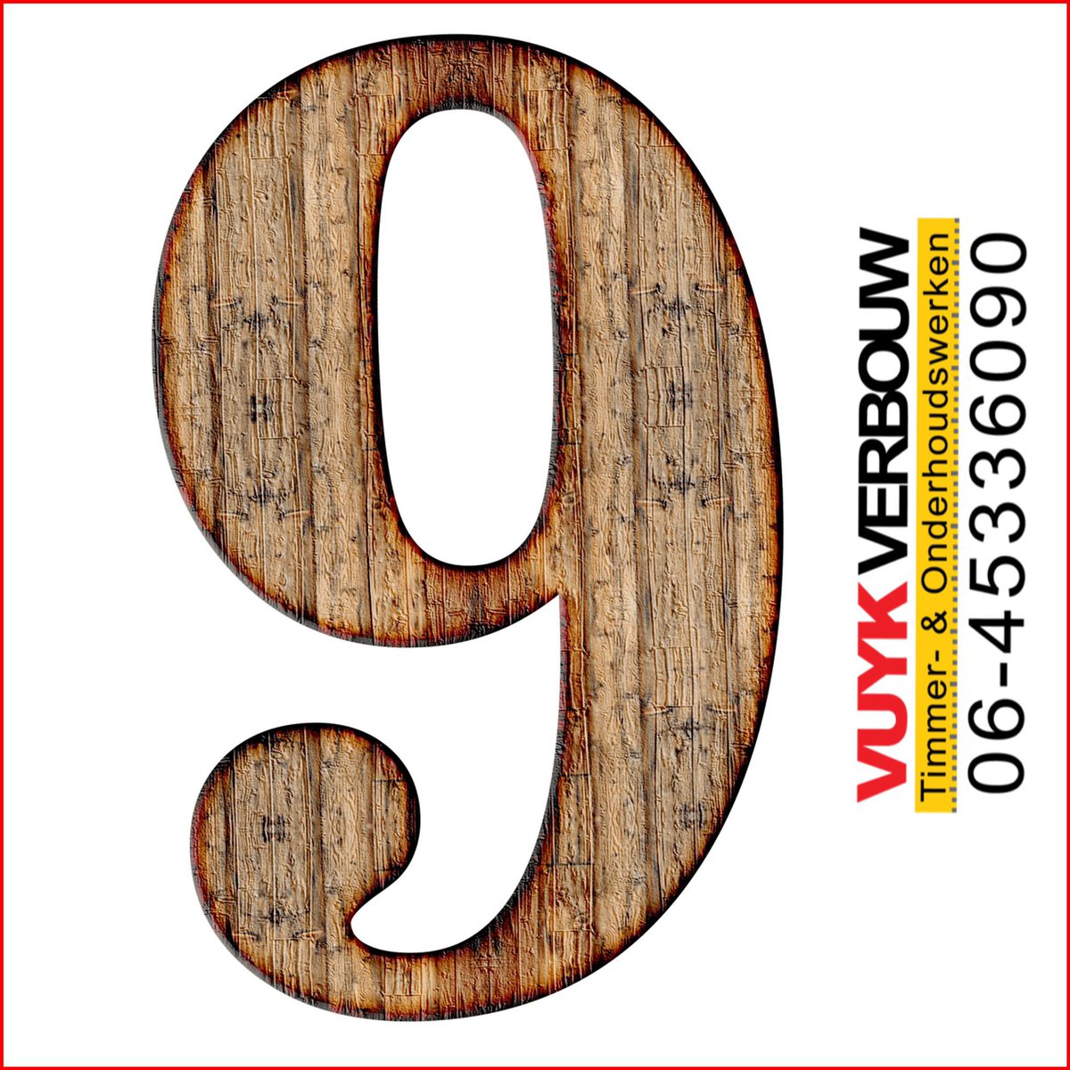 ✨VUYKVERBOUW bestaat vandaag 9 jaar! ✨ Dank voor het vertrouwen en de mooie opdrachten. 🔨🚧🏡

🌍 vuykverbouw.nl - #aannemer #timmerman #trots #jubileum