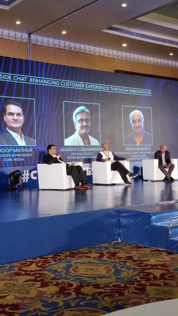 farhan0110's tweet photo. #ciopowerlist2022 knowledgeable session lead by Anoop https://t.co/EL2ZeHOkI6