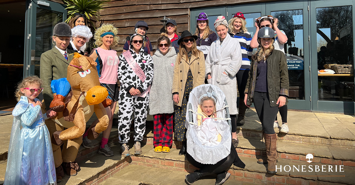 Now here's an idea for a clucking good hen party… 🐓🥳 host a do to remember at Honesberie! Contact our events team to hatch a plan the perfect day. ow.ly/BTEa50J5H4A

#clays #selfcaddy #sporting