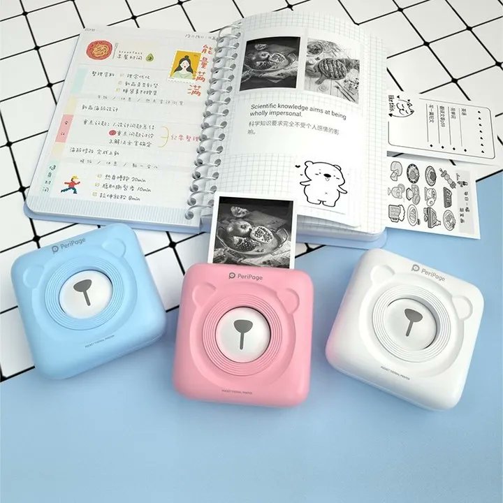 PeriPage_PP's tweet photo. No more wasting paper! I can journal my heart out without harming the environment. Plus, it's really cute to have my pocket printer with me 💓

Check the link in our bio to find out more! 🐻✔️

Follow: @peripagepocketprinter ⬅️
Do you want to be featured too? Tag us! https://t.co/IETrDktarD