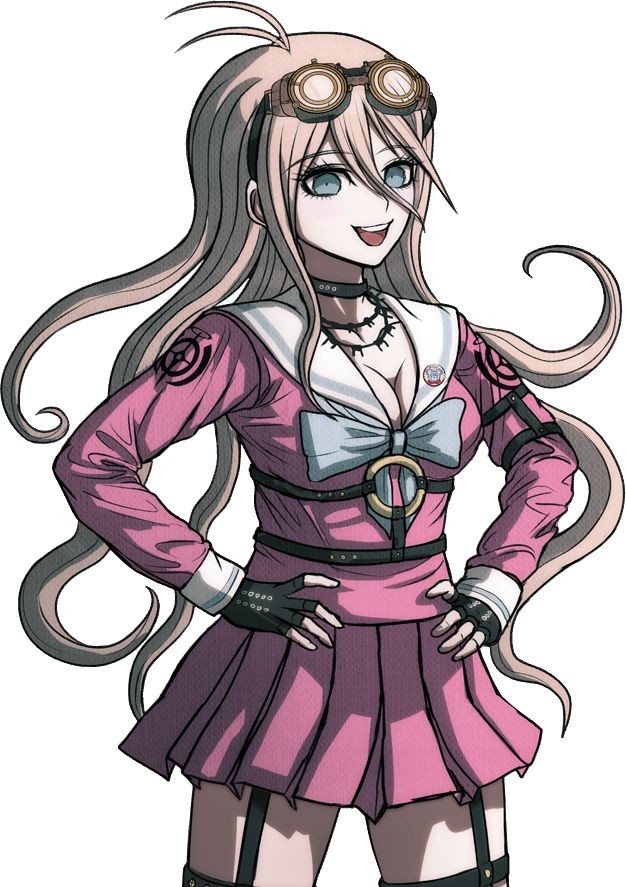 "Good to know. Anyways, you know how to program robots and that stuff right?"

she rubs her eye a little annoyed as she speaks.