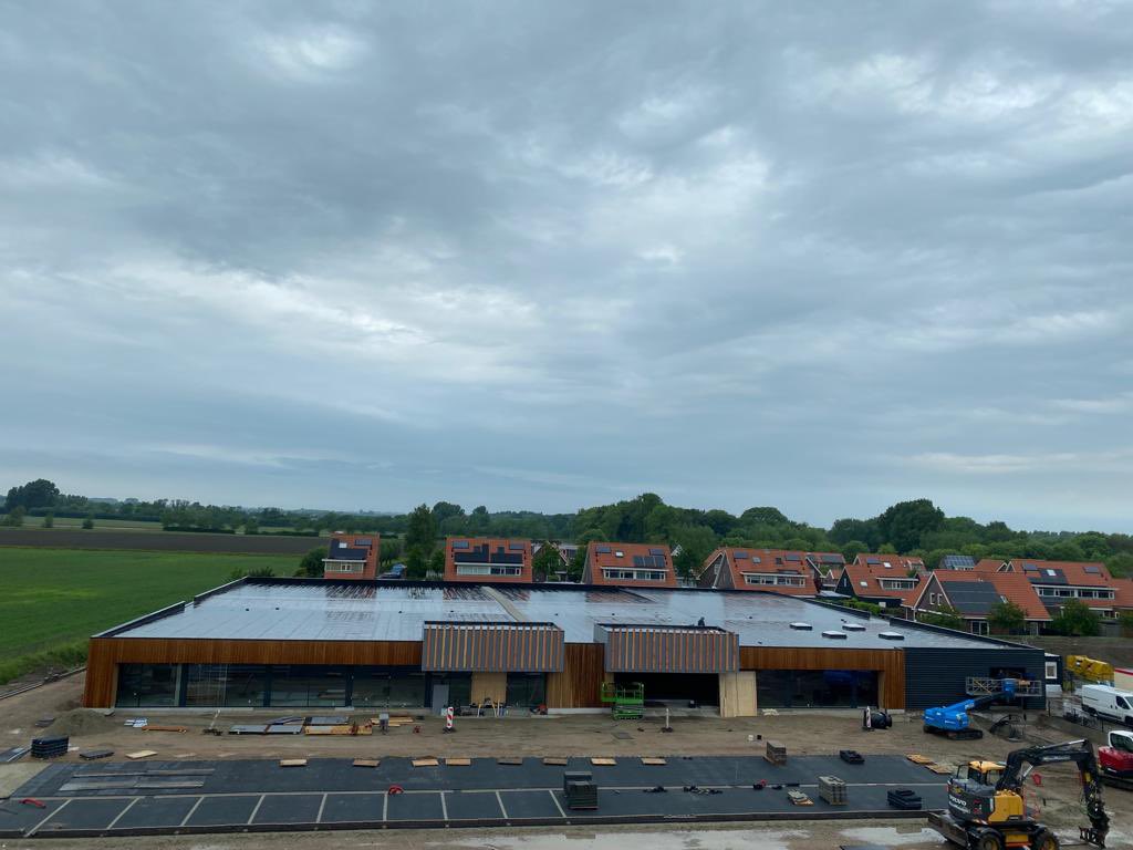 christian_velde's tweet image. Gisteren hebben we het casco mogen opleveren voor de nieuwe Aldi en Jumbo in Koudekerke. Weer een mooi project met een uitdagende planning💪 @VenVBouw