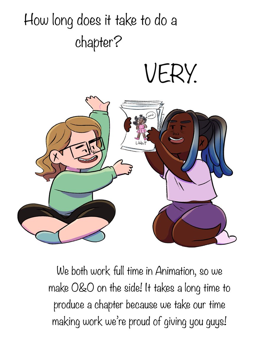 OneandOnlyComic's tweet photo. Some Q&amp;A from our webtoons! https://t.co/FbhwtgExc1