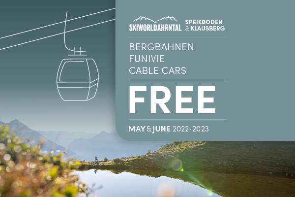 lautlos in die Lüfte schweben
#Bergfrühling in #Suedtirol in der Skiworld #Ahrntal
#deinplatzisthier 
bit.ly/3wF9czk