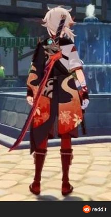 hourkazuha's tweet photo. / genshin leaks , spoilers

kazuha with the new sword which will be rewarded after finishing his story quest https://t.co/KCScMNFfvy