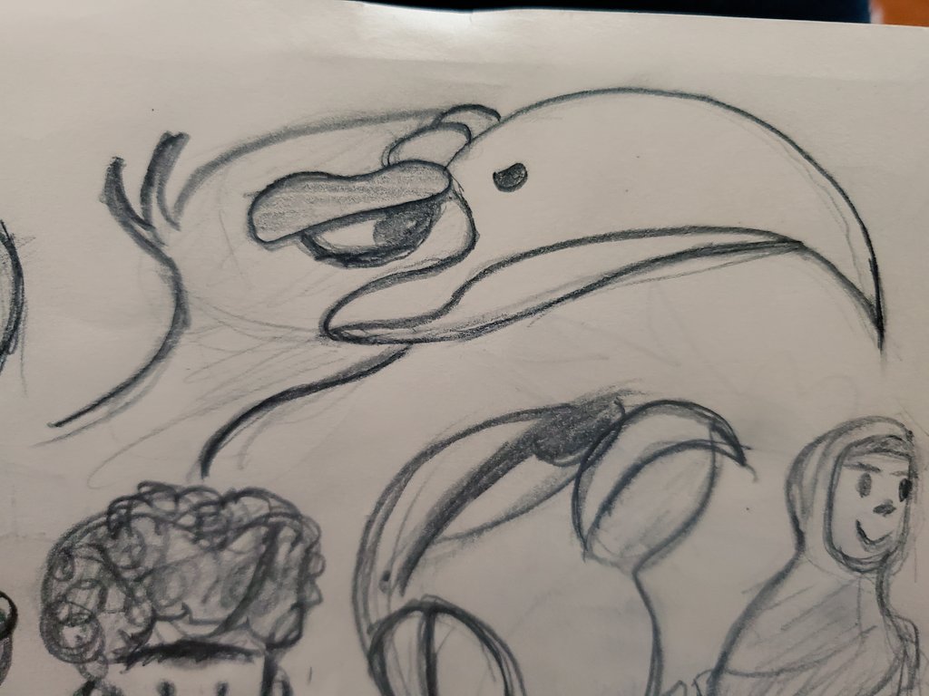 sharpnosefabio's tweet photo. Random page of sketches that I thought I would share!! 😁😃😄 https://t.co/dxrpGe0vzH