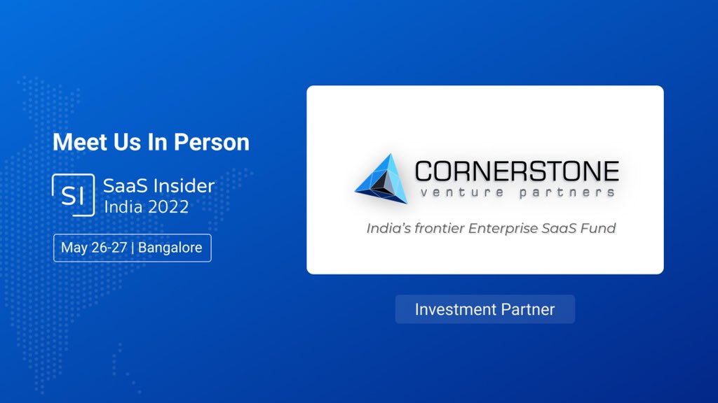 Cornerstone's Newsletter, Cornerstone Venture Partners