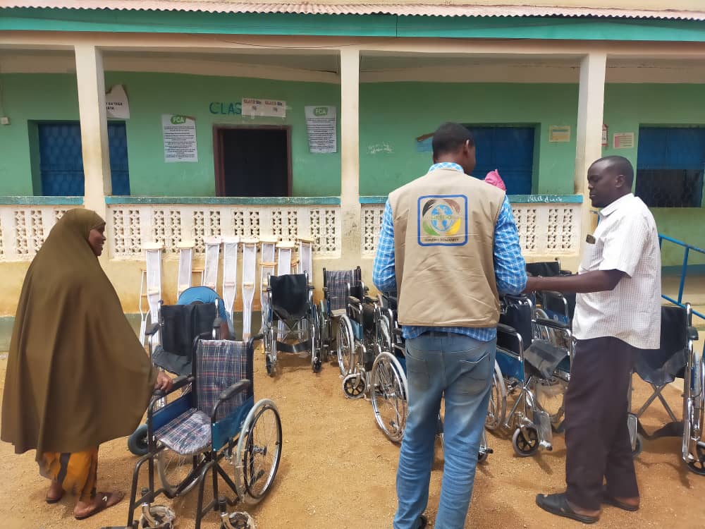 gredosom's tweet photo. Under the #READ project, @gredosom procured and delivered disability aid devices to Mustaqbal integrated and Baydhaba Janaay primary schools in Baidoa. 
These devices will be helping children with disability access education more easily. @EU_in_Somalia @FCASomalia @moechesomalia https://t.co/oBVpmRR5q9