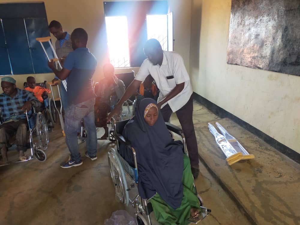 gredosom's tweet photo. Under the #READ project, @gredosom procured and delivered disability aid devices to Mustaqbal integrated and Baydhaba Janaay primary schools in Baidoa. 
These devices will be helping children with disability access education more easily. @EU_in_Somalia @FCASomalia @moechesomalia https://t.co/oBVpmRR5q9