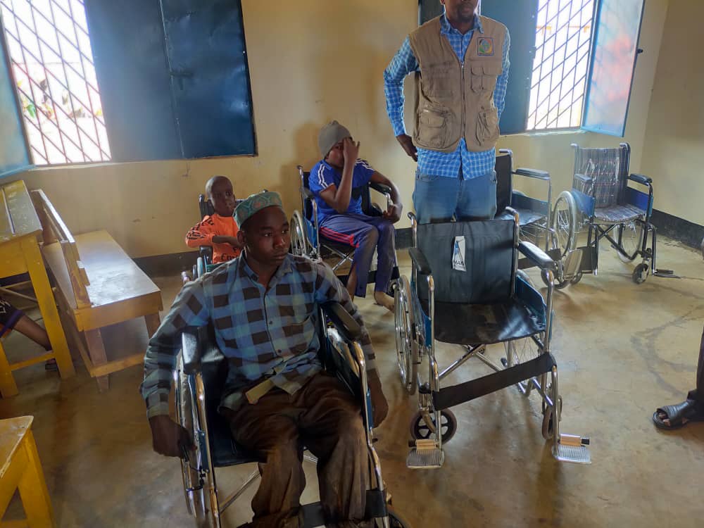 Under the #READ project, <a href="/gredosom/">GREDO SOMALIA</a> procured and delivered disability aid devices to Mustaqbal integrated and Baydhaba Janaay primary schools in Baidoa. 
These devices will be helping children with disability access education more easily. <a href="/EU_in_Somalia/">EU Delegation Somalia</a> <a href="/FCASomalia/">FCA Somalia</a> <a href="/moechesomalia/">Ministry of Education, Culture & Higher Education</a>
