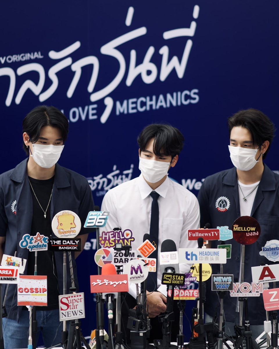 enoflove's tweet photo. แอดแอบเอาภาพบรรยากาศในงานบวงสรวงเมื่อช่วงเช้าที่ผ่านมา มาฝากแฟนๆทุกคนจ้า  #บวงสรวงกลรักรุ่นพี่ https://t.co/Grq10m2PC4