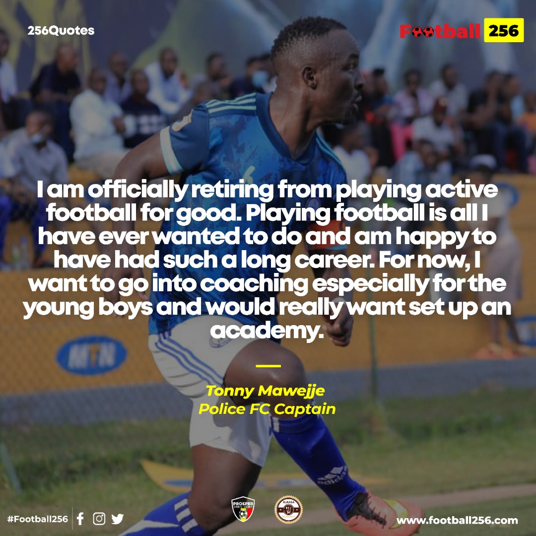 BryanAheebwa's tweet photo. From Masaka to the World. What an incredible journey it has been for @Tonny_Mawejje6
We shall miss you Uganda's Michael Ballack
#256Quotes https://t.co/v5S4QtUTPn
