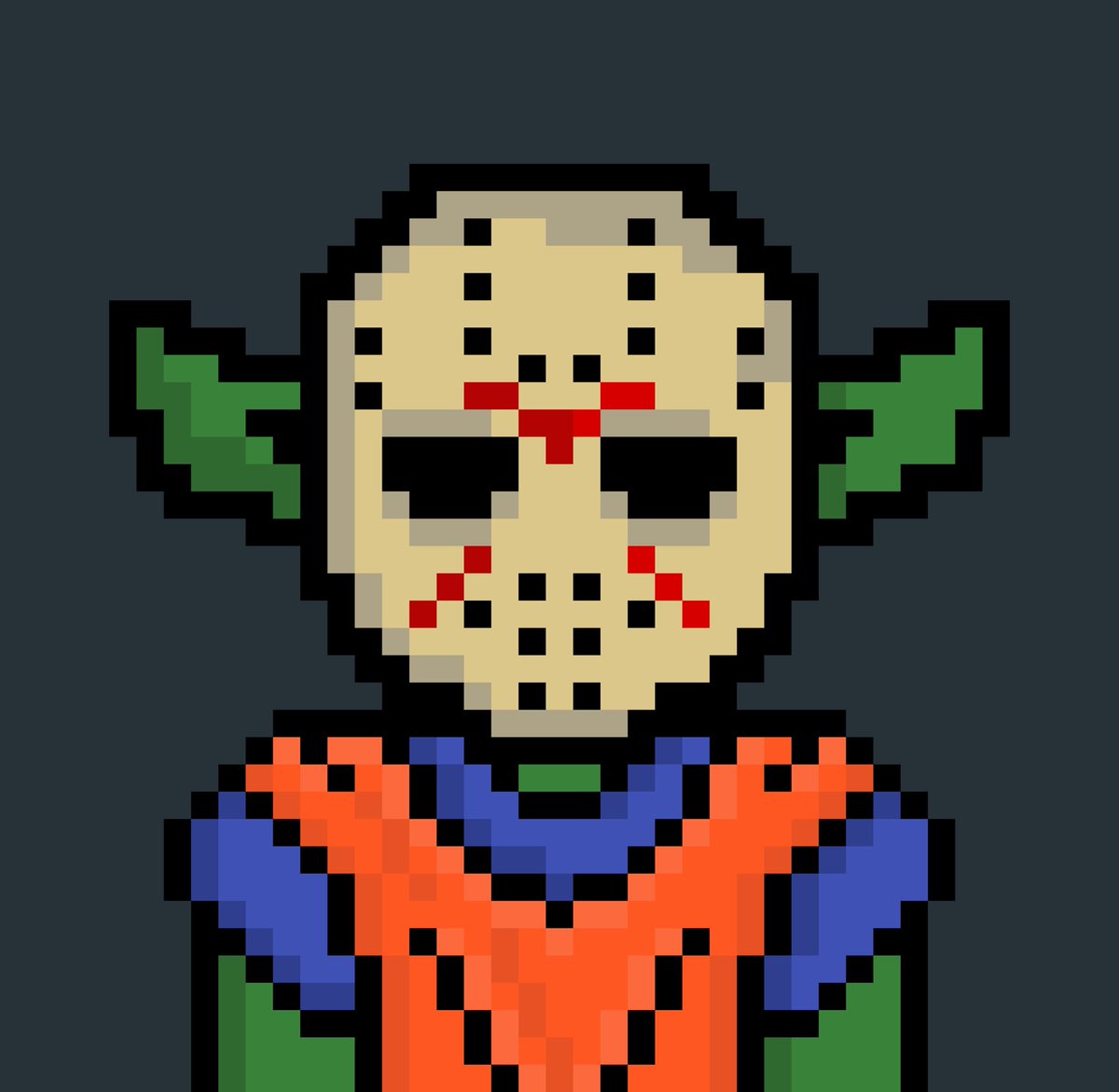 Probably nothing… Scary hours tonight…👀 #NFT #MintingNow #StayGroovy #Goblins