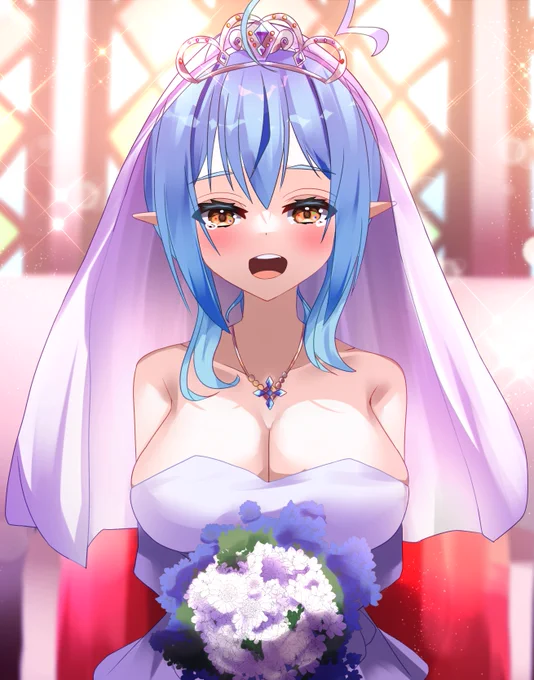 ラミィちゃん100万人おめでとうございます!!
これからのラミィちゃんに祝福を!!
#LamyArt 