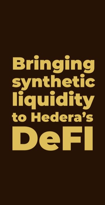 A couple things I find intriguing about <a href="/themetastable/">Metastable</a> #DAO

They’ve apparently reached an agreement to have exclusive rights to run a synthetic assets platform on #Hedera

Single-sided liquidity

I’ve never been a fan of impermanent loss, and this solves it

#HBAR #DeFi $HBAR