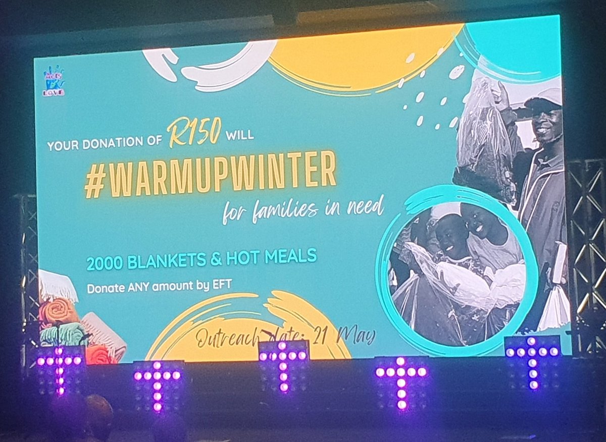 Tyrone_Mkansi's tweet photo. Get excited 🤩🤩🤩 Today it's our #WarmUpWinter outreach!!! 🎉🎉🎉

We will have a quick pre-event brief before heading out to distribute hundreds of blankets and hot meals. To reach those in need in our community! #Heart4theNeedy ❤️ https://t.co/k63j5UvARN